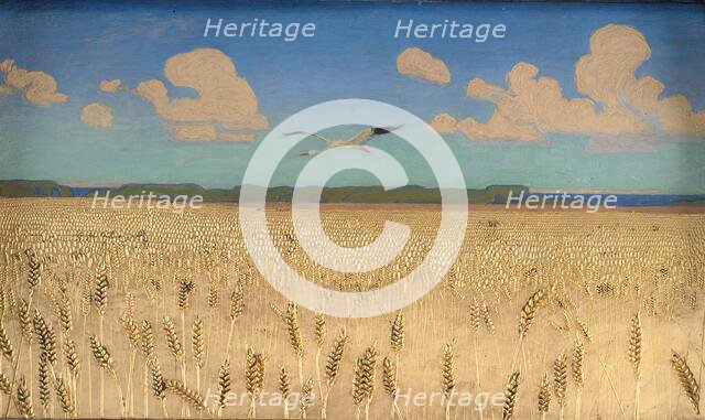 Danish Landscape, 1891. Creator: Harald Slott-Moller.