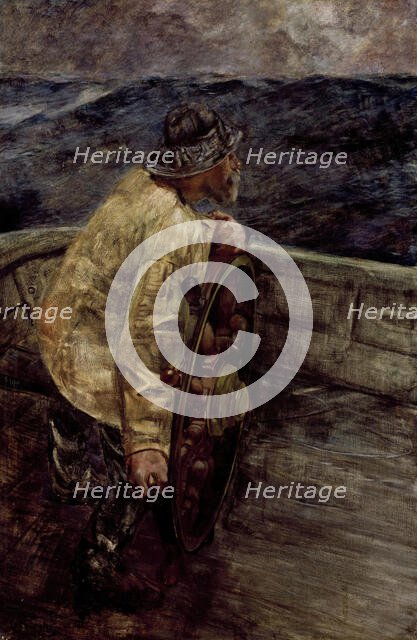 Middle Watch, 1898. Creator: Christian Krohg.