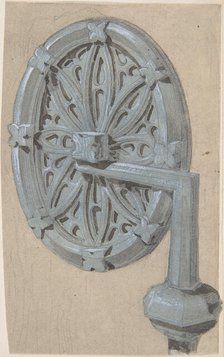 Metal Ecclesiastical Object, second half 19th century. Creator: Anon.