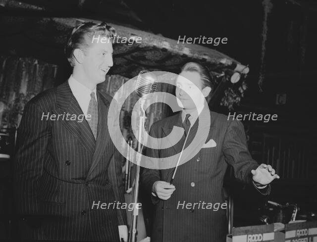 Portrait of Rod Raffel, 1938. Creator: William Paul Gottlieb.