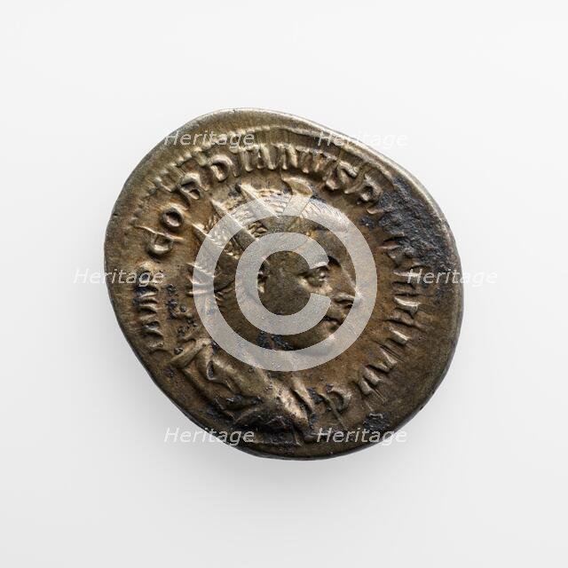 Antoninianus of Gordian III, A.D. 238-244. Creator: Unknown.