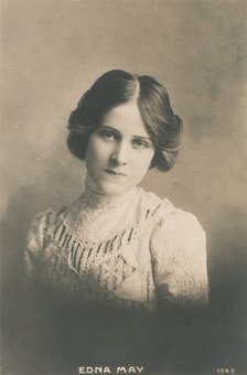 'Miss Edna May', (1878-1948), c1930.   Creator: Unknown.