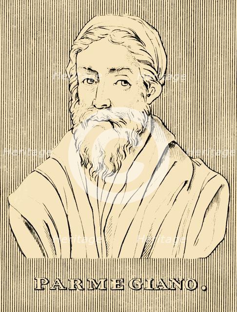'Parmegiano', (1503-1540), 1830. Creator: Unknown.