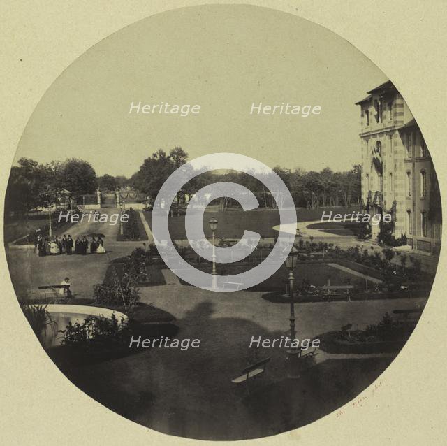 The Asylum at Vincennes, c. 1859. Creator: Charles Nègre (French, 1820-1880).