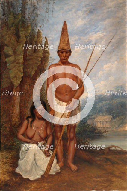 Omagua Indians, ca. 1893. Creator: Antonio Zeno Shindler.