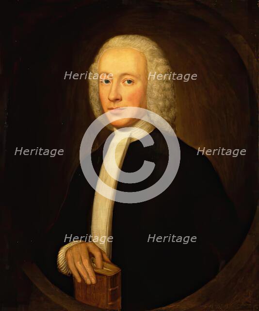 Rev. William Wilson of Airlie, Perth, 1761. Creator: Cosmo Alexander.