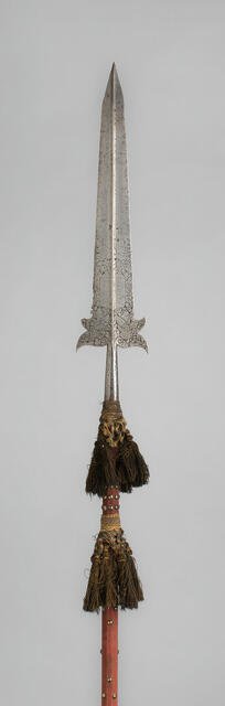 Partisan, Italy, early 17th century. Creator: Unknown.