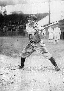 Baseball, Professional - Detroit Players, 1913. Creator: Harris & Ewing.