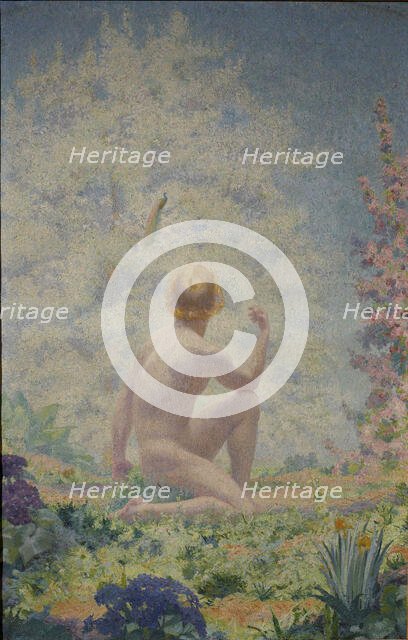 Siegfried, 1910. Creator: Haye, Raymond de la (1882-1914).