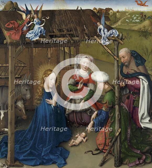 The Nativity, 1434. Creator: Jacques Daret.