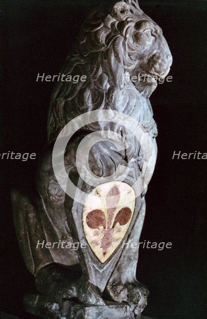 'Heraldic Lion', 1420. Artist: Donatello