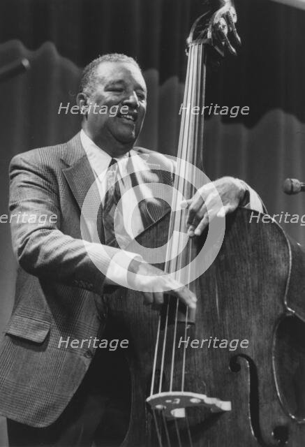 Ray Brown, North Sea Jazz Festival, 1993. Creator: Brian Foskett.