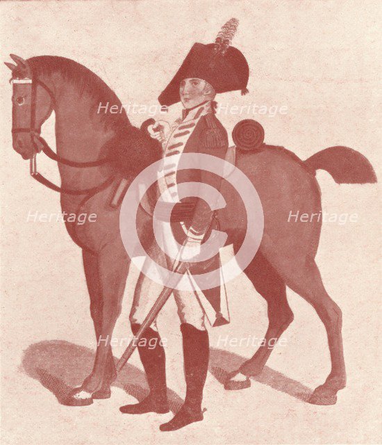 '3rd (of Prince of Wales's) Dragoon Guards', 1909. Artist: Unknown.