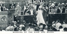'Wedding of the King and Queen', 1923 (1937). Artist: Unknown.