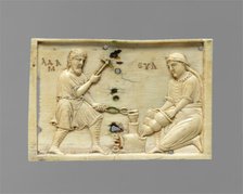 Panels from an Ivory Casket with the Story of Adam and Eve, Byzantine, 10th or 11th century. Creator: Unknown.