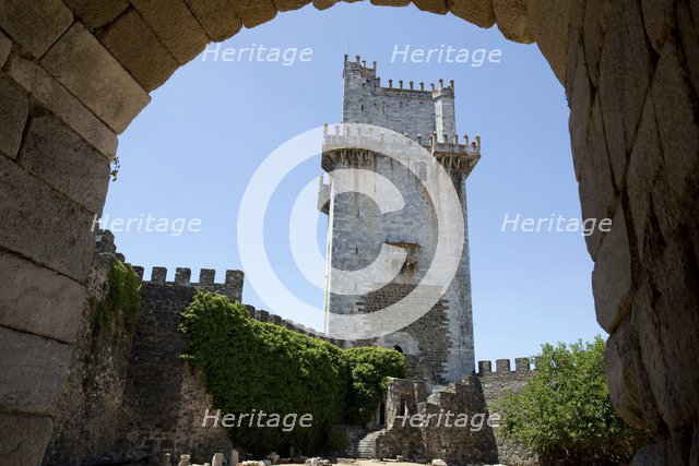 Torre de Menagem, Beja Castle, Beja, Portugal, 2009.  Artist: Samuel Magal