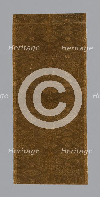 Fragment, Japan, 18th century, late Edo period (1789-1868)/ Meiji period (1868-1912). Creator: Unknown.