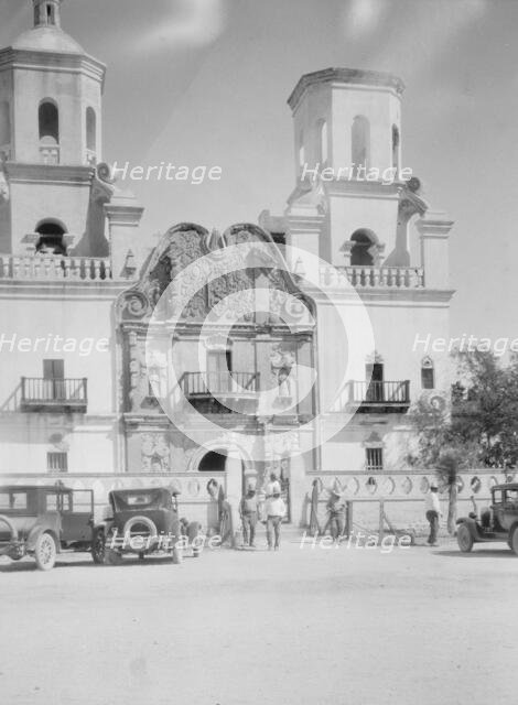 Travel views of the American Southwest, between 1899 and 1928. Creator: Arnold Genthe.