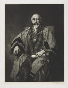 Sir Bartle Frère. Creator: William Strang (British, 1859-1921).