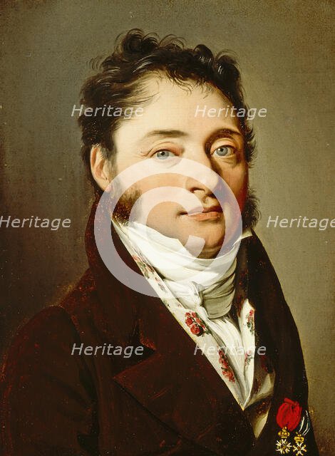 Portrait of a Gentleman, c1800. Creator: Louis Leopold Boilly.