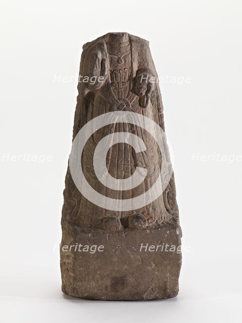 Buddha (fragment), Period of Division, possibly 386-535. Creator: Unknown.