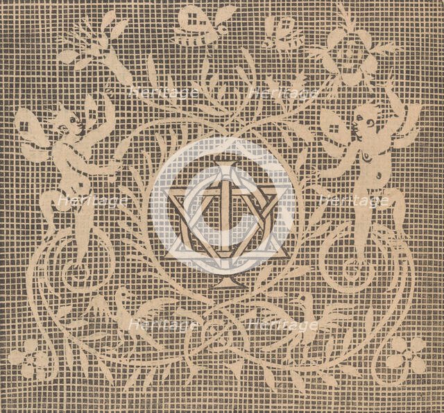 Les Singuliers et Nouveaux Portraicts... page 48 (verso), 1588. Creator: Federico de Vinciolo.