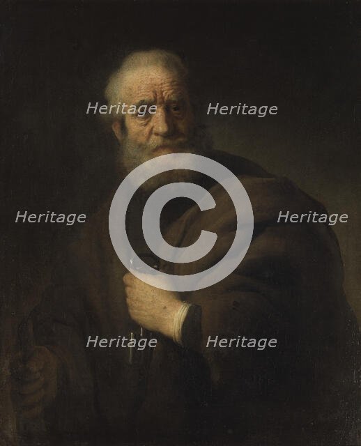 St Peter, 1632. Creator: Rembrandt Harmensz van Rijn.