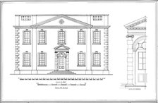 Plan of Harrington House, Bourton-on-the-Water, Gloucestershire, 1926 Artist: Unknown.