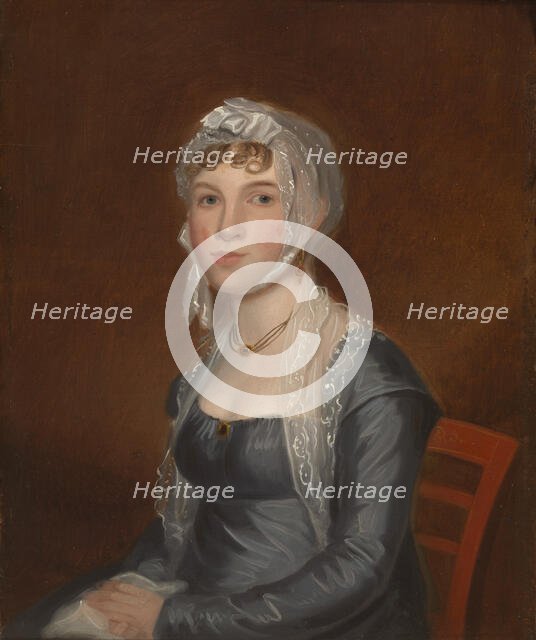 Rachel Bartholomew Davis, ca. 1815. Creator: James Alexander Simpson.
