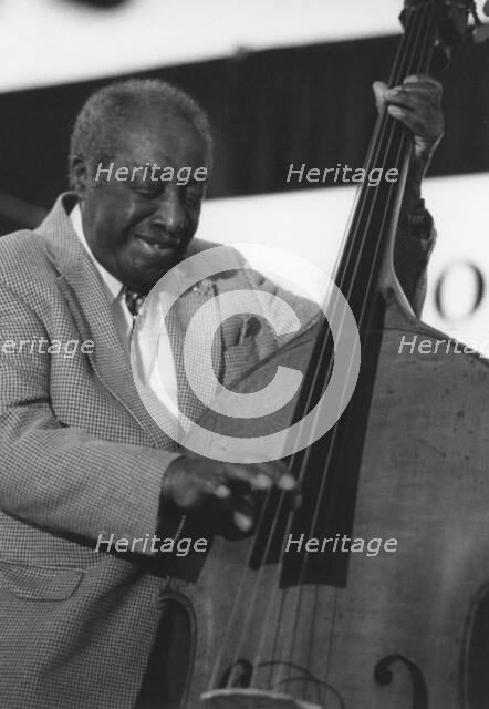 Milton Hinton, The March of Jazz, Clearwater Beach, Florida, 1997. Creator: Brian Foskett.