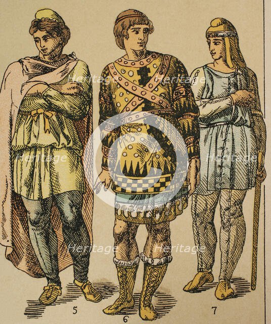 Lydians, Phrygians and Trojans, Anatolian Peninsula, Ancient Age, (1881). Creator: Unknown.