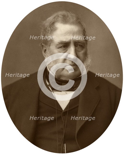 Sir Richard Malins, politician and jurist, 1882.Artist: Lock & Whitfield