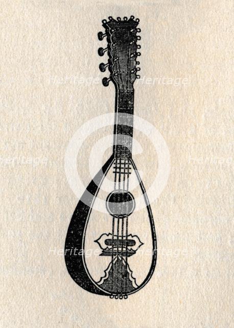 'The Mandoline', 1895. Creator: Unknown.