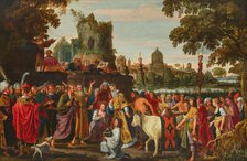 The Apostles Paul and Barnabas in Lystra, First third of 17th century. Creator: Teniers, David, the Elder (1582-1649).