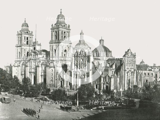 The Cathedral, Mexico City, Mexico, 1895.  Creator: Unknown.