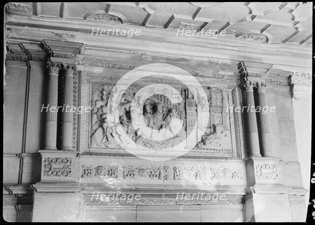 Heath Old Hall, Heath, Warmfield Cum Heath, Wakefield, 1942. Creator: George Bernard Wood.