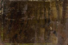 Study of a Night Landscape, 1880-1900. Creator: Ladislav Mednyanszky.