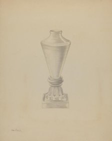 Lamp, c. 1938. Creator: Charles Caseau.