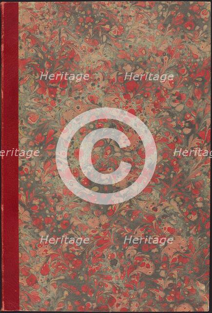 Huit Études et compositions de fleurs (Eight Studies and Compositions of Flowers), 1862. Creator: Jules-Ferdinand Jacquemart.