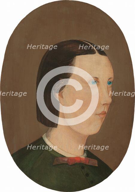 Blue Eyes, c. 1850. Creator: Unknown.