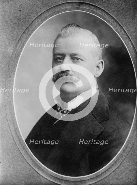 G.W. Plunkett [i.e., Plunkitt], between c1910 and c1915. Creator: Bain News Service.