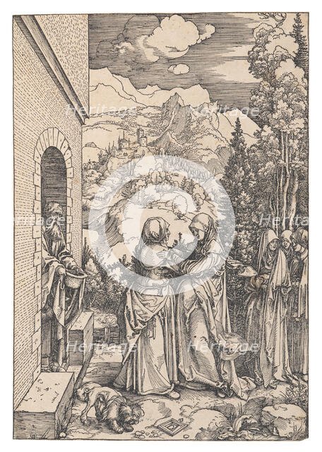 The Visitation , 1503. Creator: Dürer, Albrecht (1471-1528).