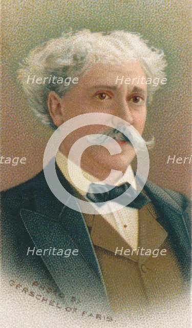 Pablo de Sarasate (1844-1908), Spanish violinist and composer, 1911. Artist: Unknown.