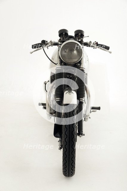 1961 BSA A10 Super Rocket Artist: Unknown.