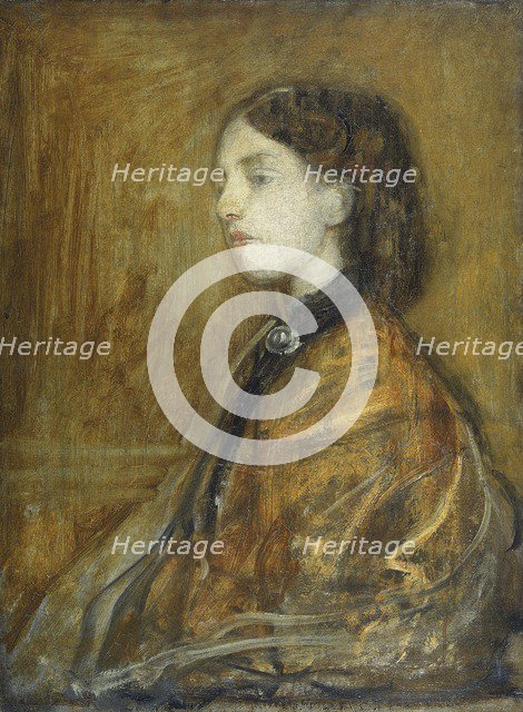 'Gwen John', (1876-1939), 1901. Artists: Ambrose McEvoy, Ambrose McEvoy.