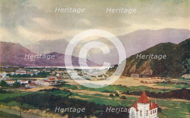 'South Suburban Rio de Janeiro - Ipanema', 1914. Artist: Edgar L Pattison.