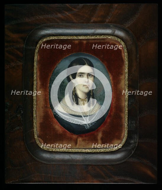 Joven criolla, ca. 1835-1850. Creator: Unknown.