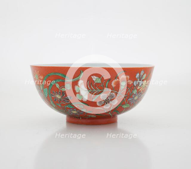 Bowl, 1800s. Creator: Unknown.