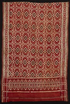 Heirloom Textile (sarasa), India, 18th century. Creator: Unknown.