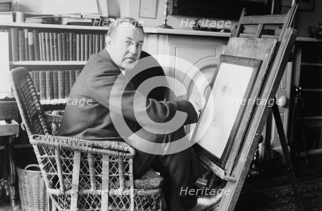 John Wolcott Adams, 1913. Creator: Bain News Service.